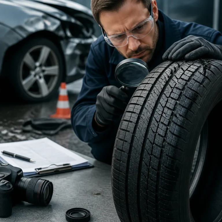 Экспертиза автомобильных шин при спорных ситуациях Экспертиза автомобильных шин при спорных ситуациях