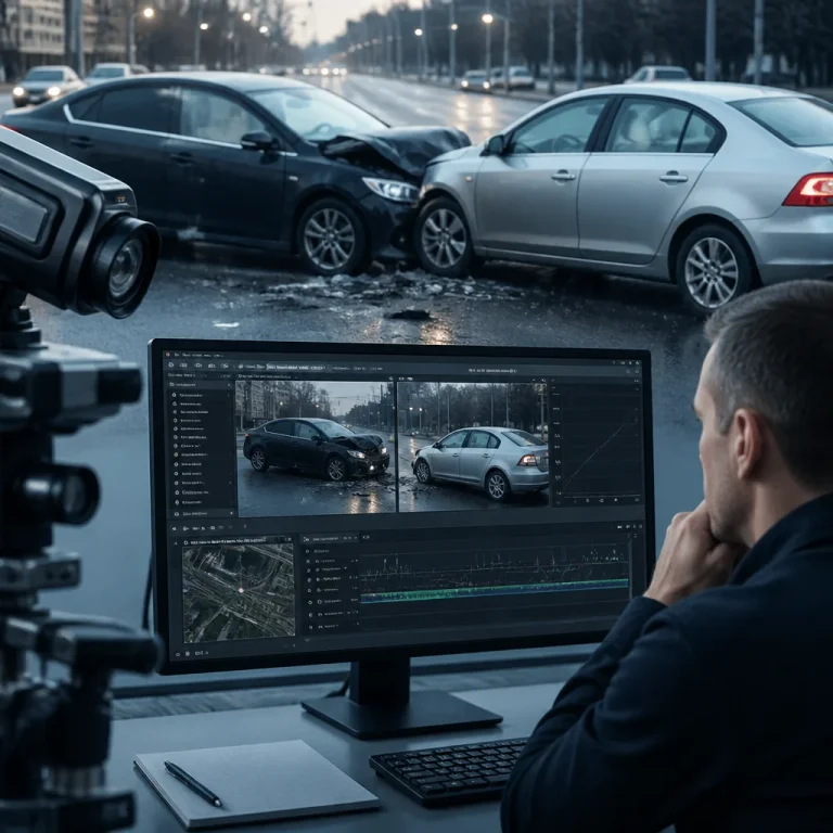 Как определить скорость автомобиля по видео с регистратора Как определить скорость автомобиля по видео с регистратора