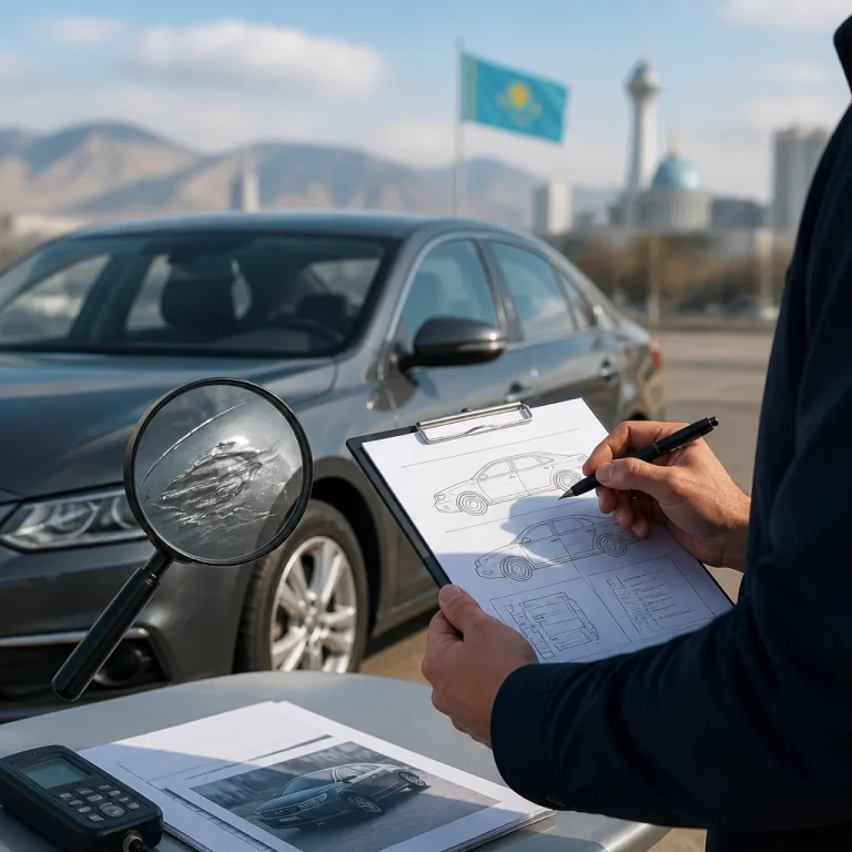 Оценка автомобиля с пробегом