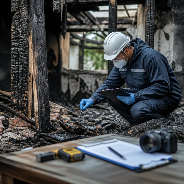 Экспертиза дома после пожара