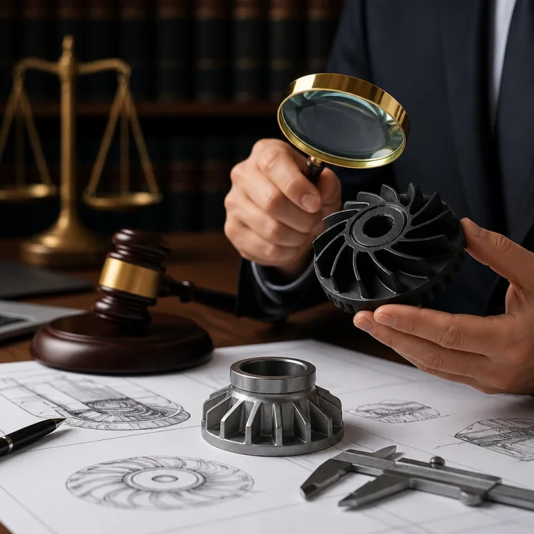 Экспертиза по спорам о промышленных образцах и полезных моделях