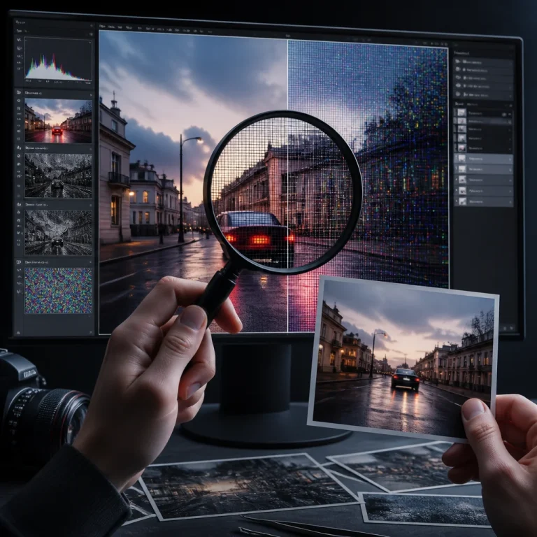 Как выявляют подделку фотографии Как выявляют подделку фотографии
