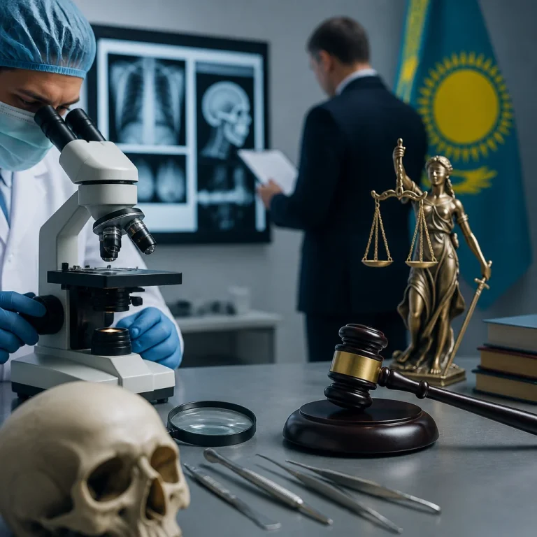 Классификация судебно-медицинских экспертиз