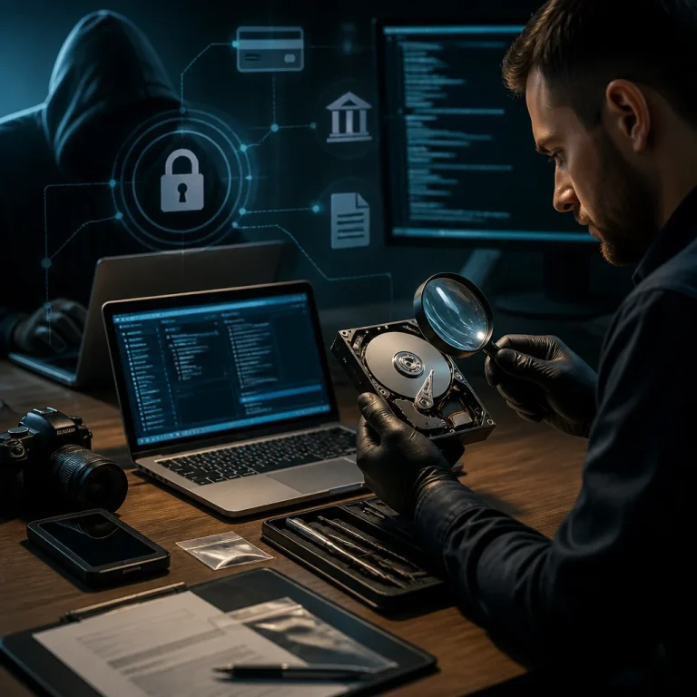 Компьютерная экспертиза при краже личной информации Компьютерная экспертиза при краже личной информации