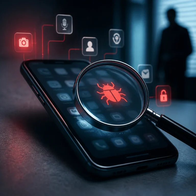 Проверка смартфона на программы-шпионы Проверка смартфона на программы-шпионы
