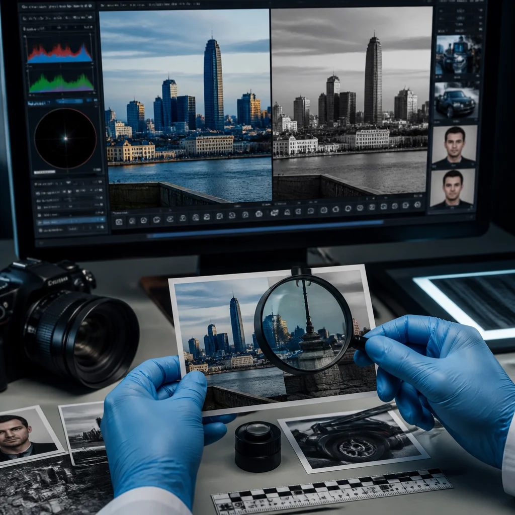 Экспертиза фотоснимков и доказательственное значение изображений