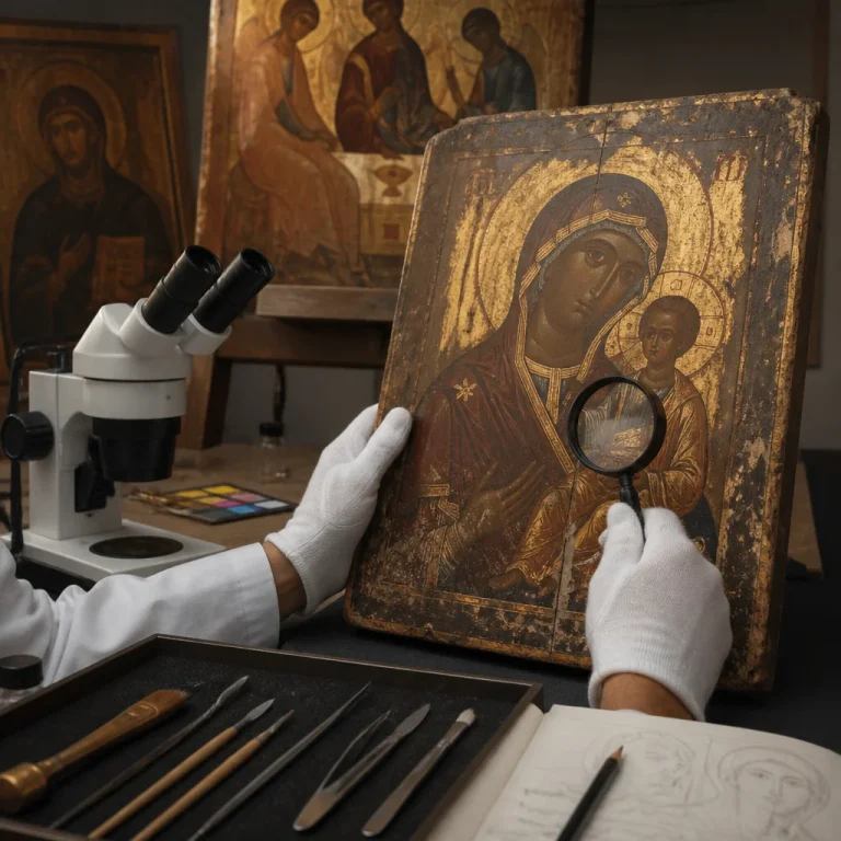 Экспертиза православных икон и установление их подлинности