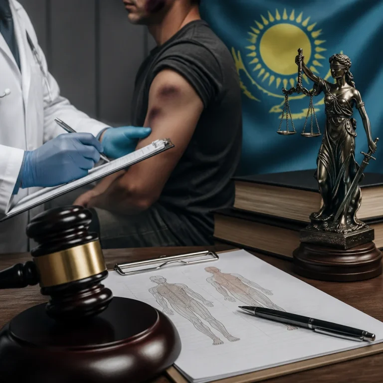 Медицинское освидетельствование при травмах и побоях