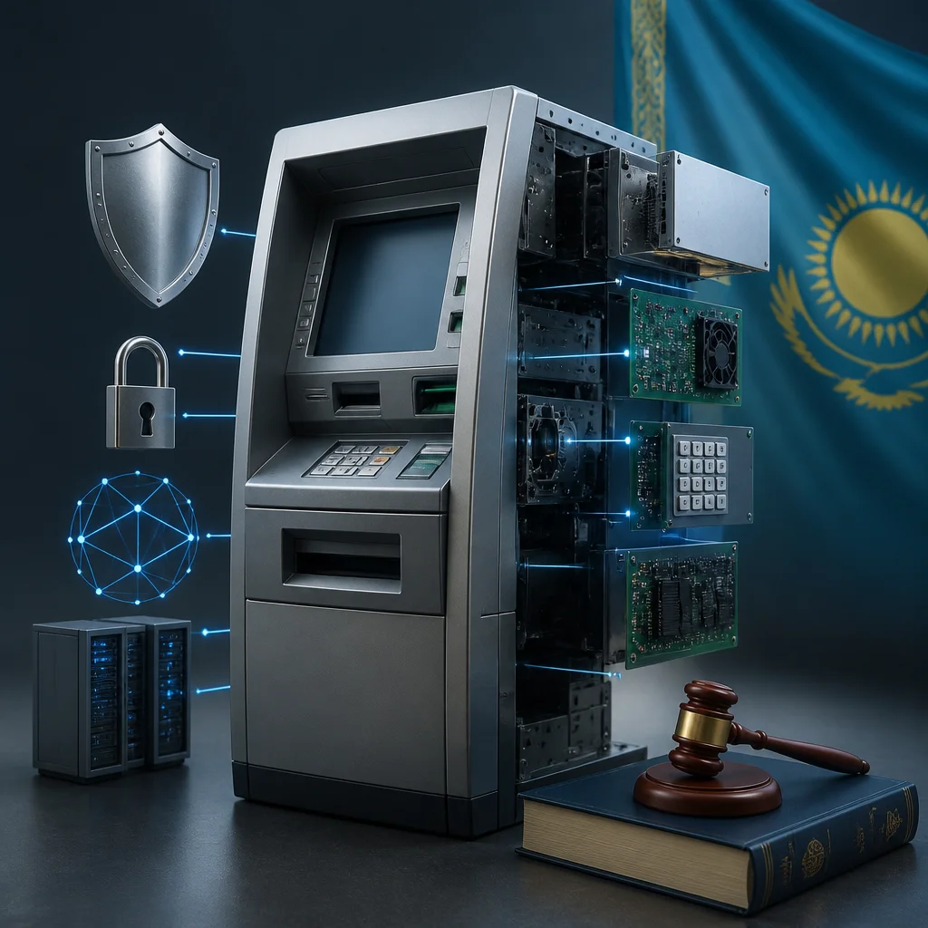 Банкомат как объект компьютерно-технического исследования