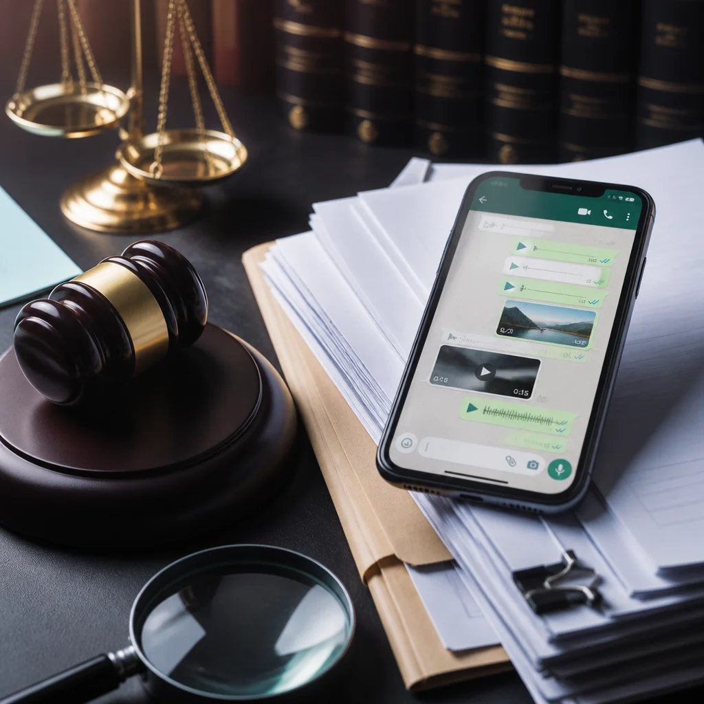Как заверить переписку в WhatsApp для суда